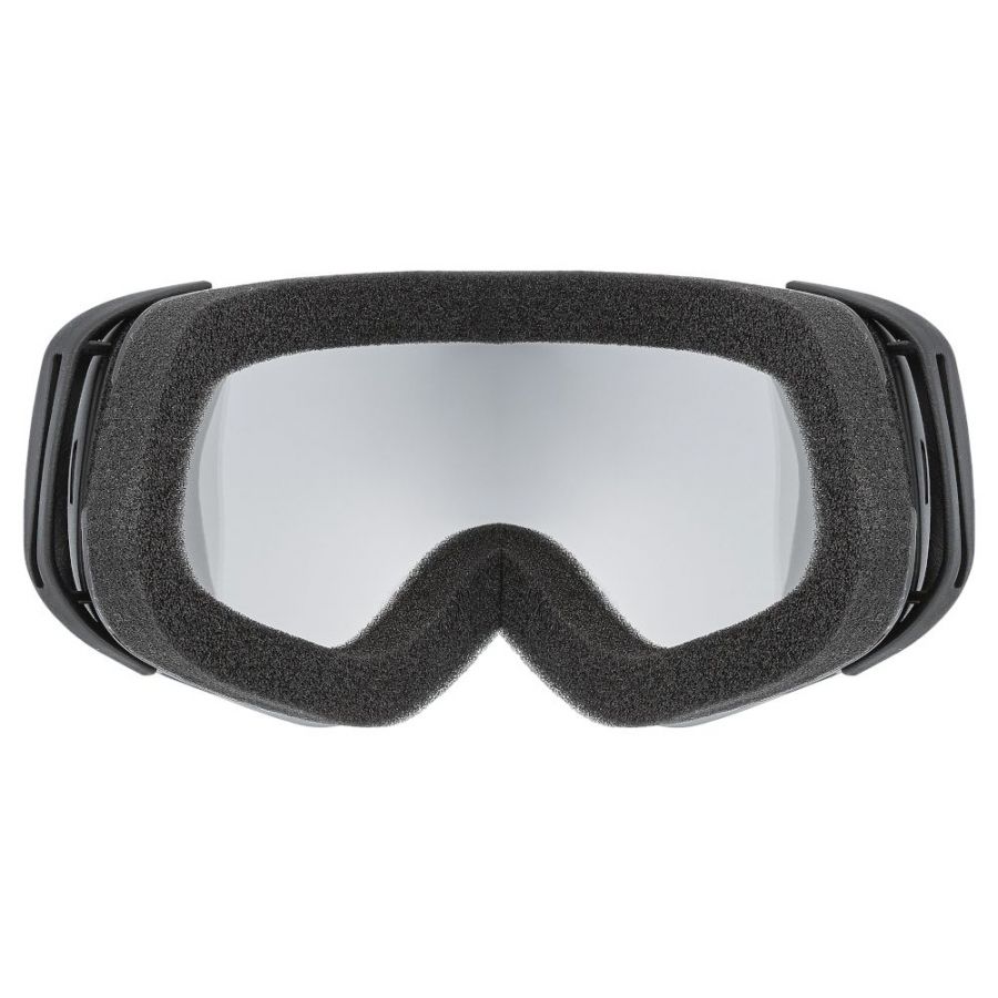 Uvex Scribble FM Sphere, símaszk, junior, fekete