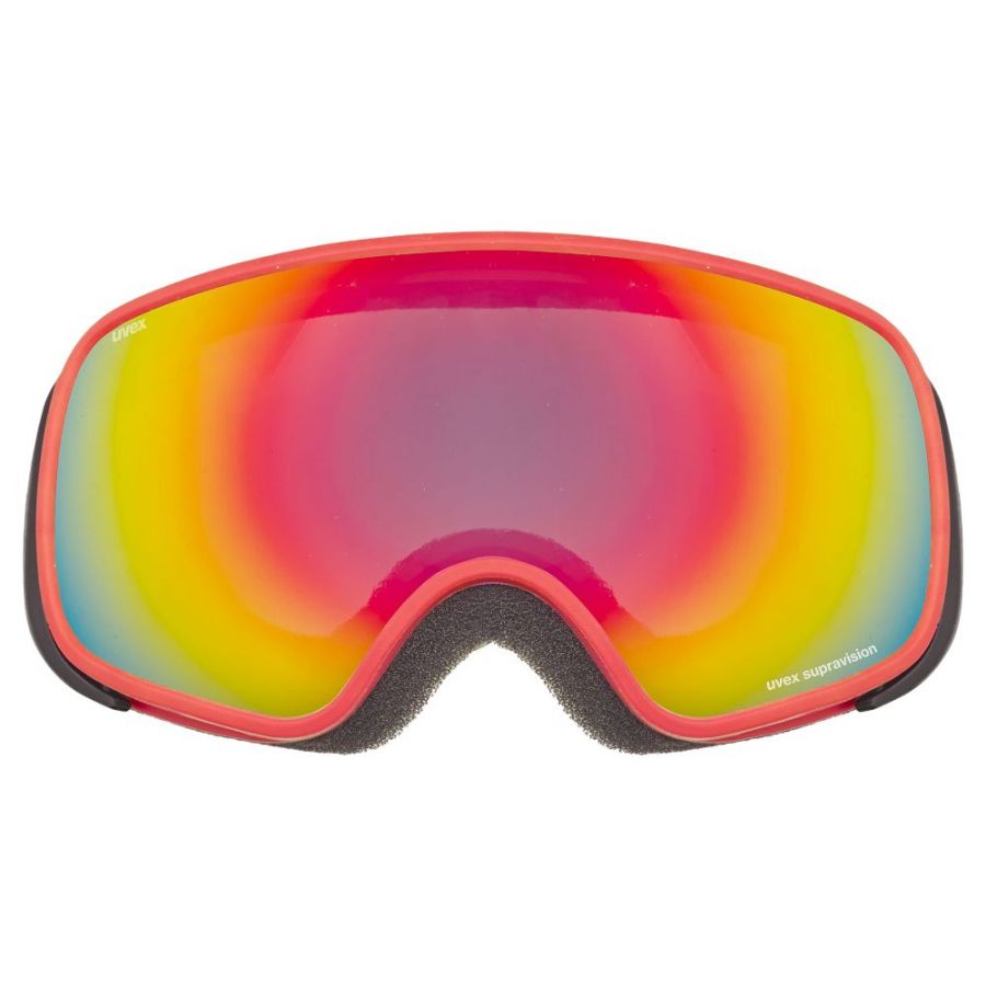 Uvex Scribble FM Sphere, ski goggles, junior, fierce red