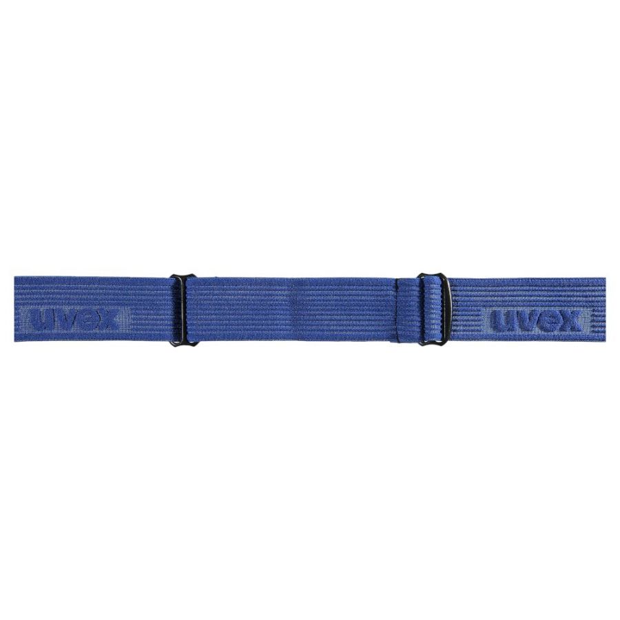 Uvex Scribble FM Sphere, Skibrille, Junior, blau