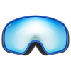 Uvex Scribble FM Sphere, skibriller, junior, blå