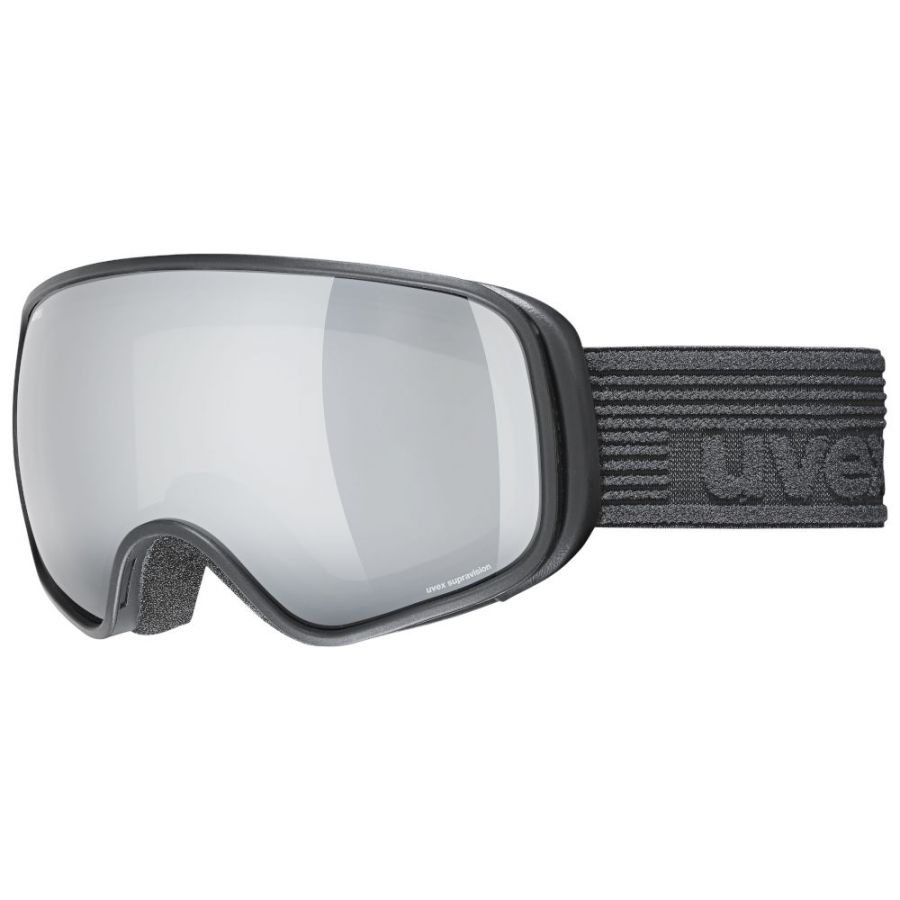 Uvex Scribble FM Sphere, Skibriller, Junior, Black