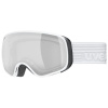 Uvex Scribble FM Sphere, skibriller, junior, hvid