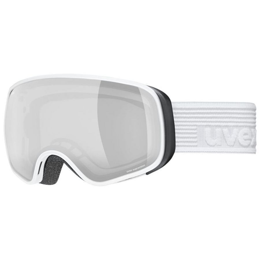 Uvex Scribble FM Sphere, skibriller, junior, hvid