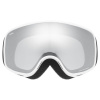 Uvex Scribble FM Sphere, skibriller, junior, hvid