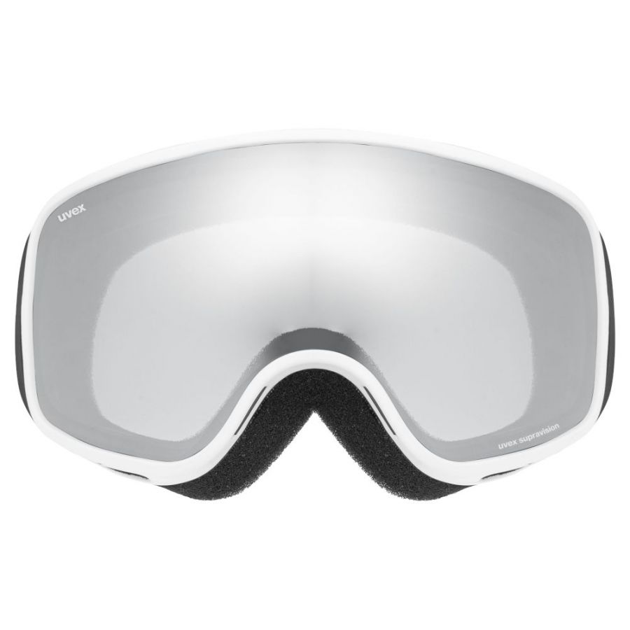 Uvex Scribble FM Sphere, skibriller, junior, hvid