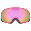 Uvex Scribble FM Sphere, skibriller, junior, pink