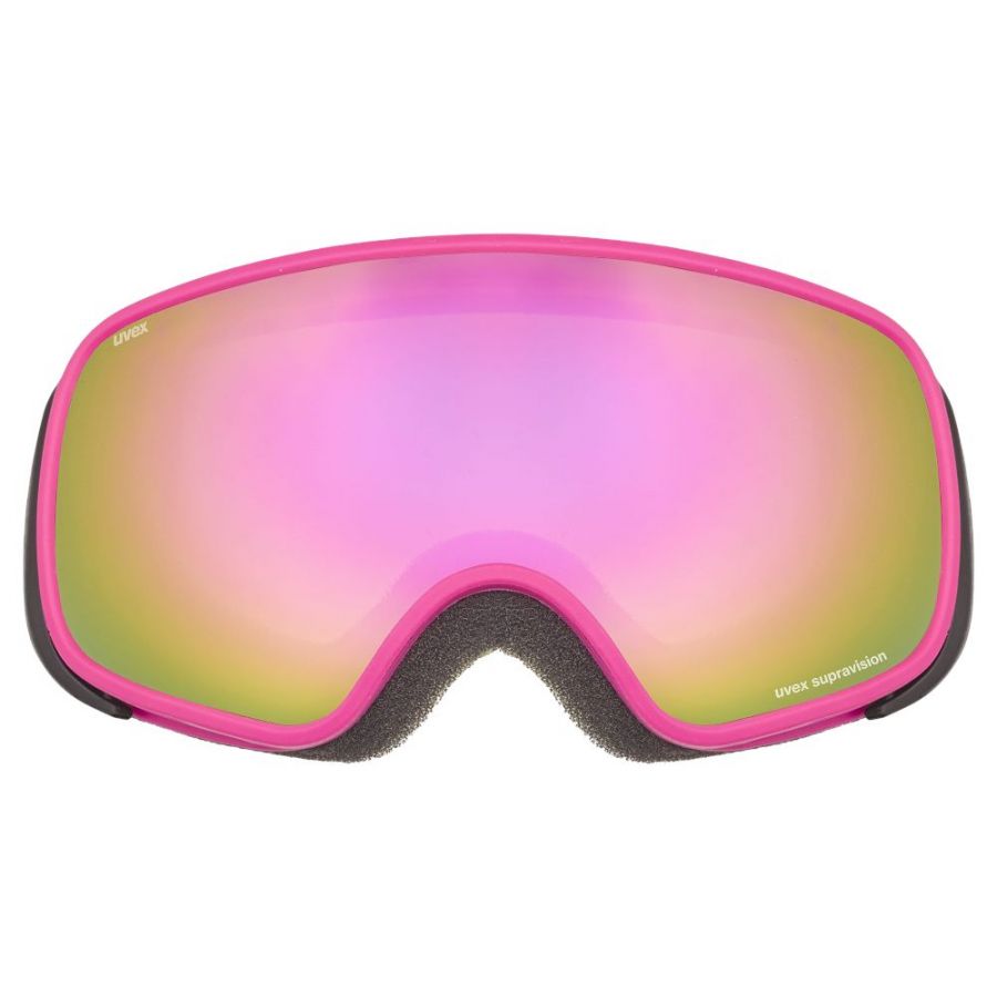 Uvex Scribble FM Sphere, skibriller, junior, pink
