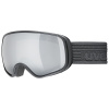 Uvex Scribble FM Sphere, skibriller, junior, sort