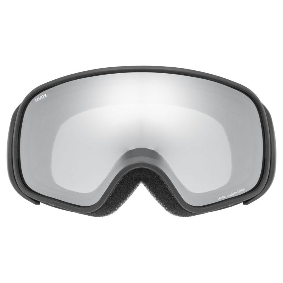 Uvex Scribble FM Sphere, skibriller, junior, sort