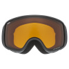 Uvex Scribble LG, maschera da sci, junior, nero
