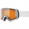 Uvex Scribble LG, masque de ski, junior, blanc