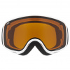 Uvex Scribble LG, masque de ski, junior, blanc