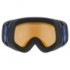 Uvex Scribble LG, masque de ski, junior, bleu