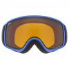 Uvex Scribble LG, ski goggles, junior, cobalt
