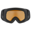 Uvex Scribble LG, Skibrille, Junior, schwarz