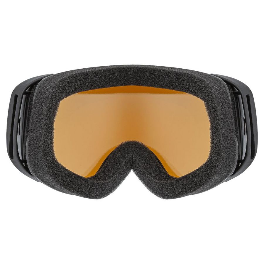 Uvex Scribble LG, Skibrille, Junior, schwarz