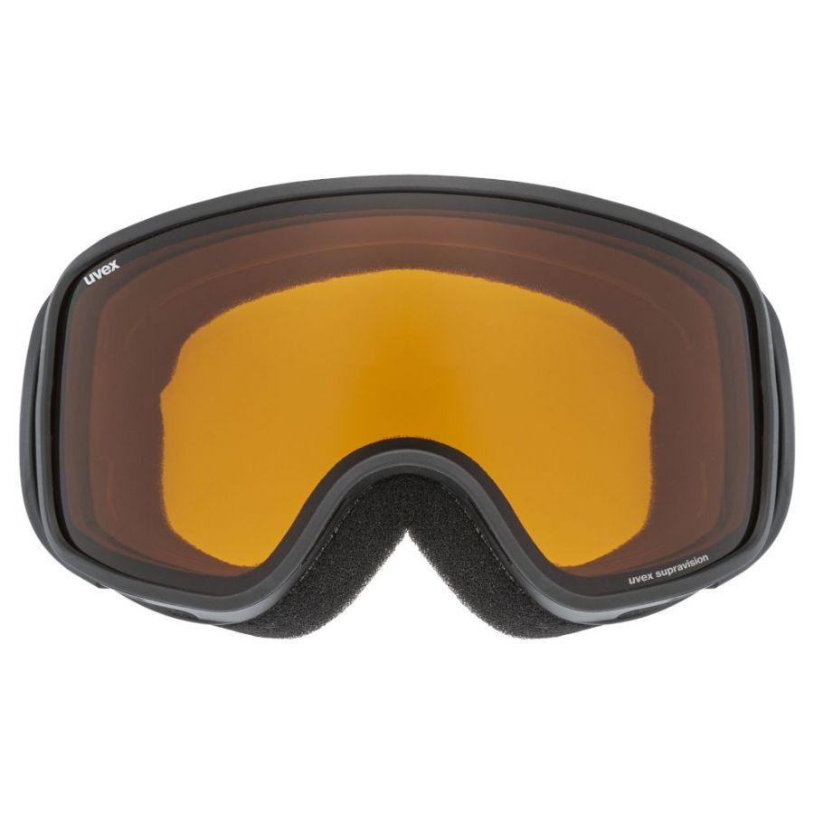 Uvex Scribble LG, Skibrille, Junior, schwarz