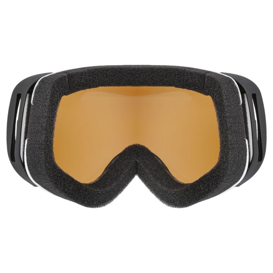 Uvex Scribble LG, Skibrille, Junior, weiß
