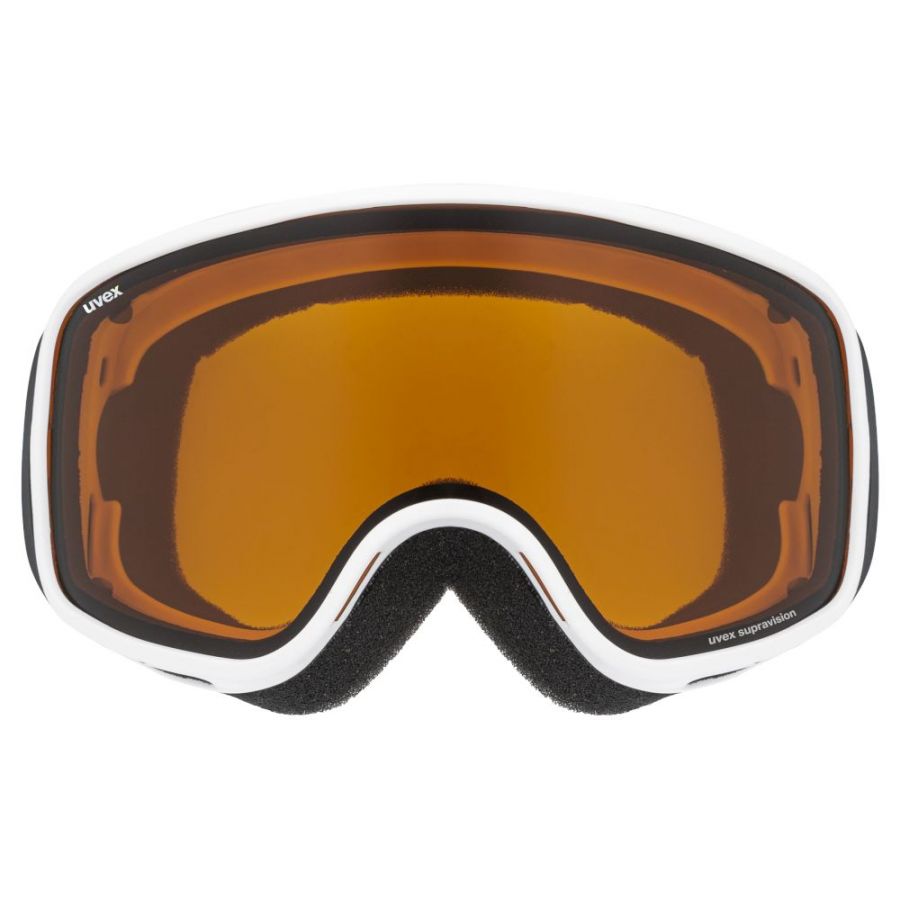 Uvex Scribble LG, Skibrille, Junior, weiß