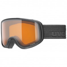 Uvex Scribble LG, skibriller, junior, sort