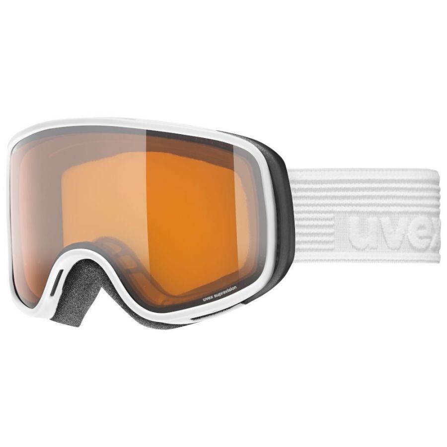 Uvex Scribble LG, Skibriller, Junior, White
