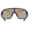 Uvex Sequenze, gafas de sol, negro