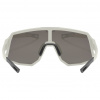 Uvex Sequenze, lunettes de soleil, gris