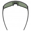 Uvex Sequenze, lunettes de soleil, noir
