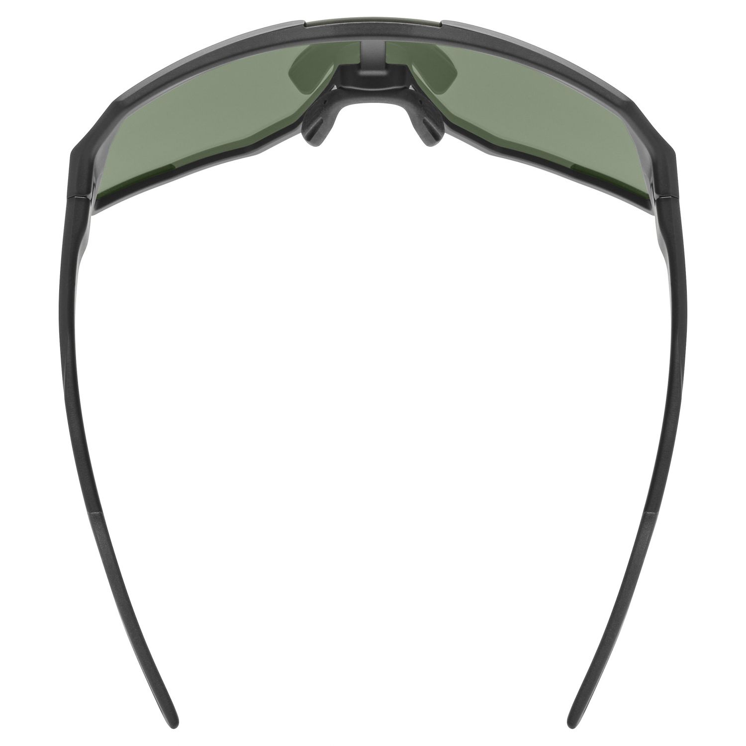 Uvex Sequenze, lunettes de soleil, noir