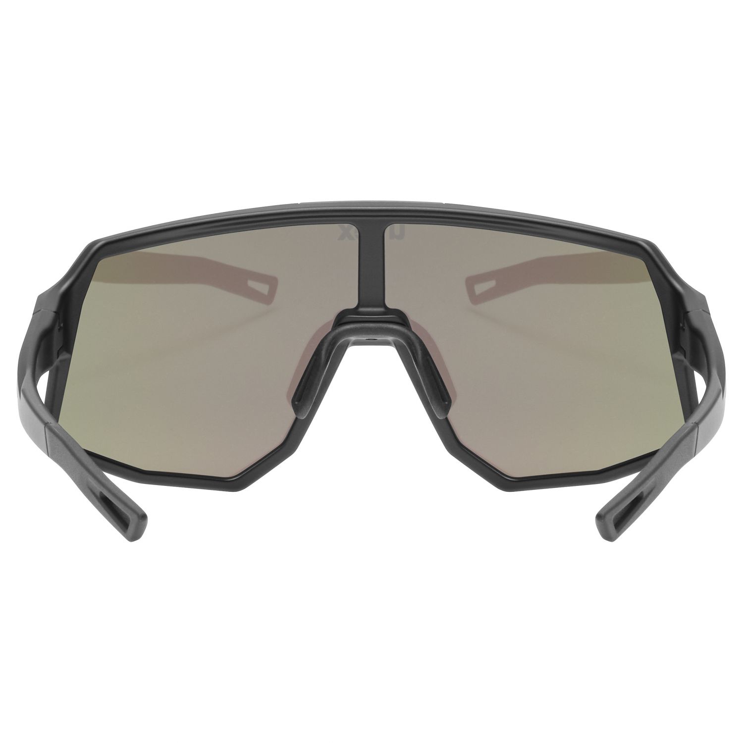 Uvex Sequenze, lunettes de soleil, noir