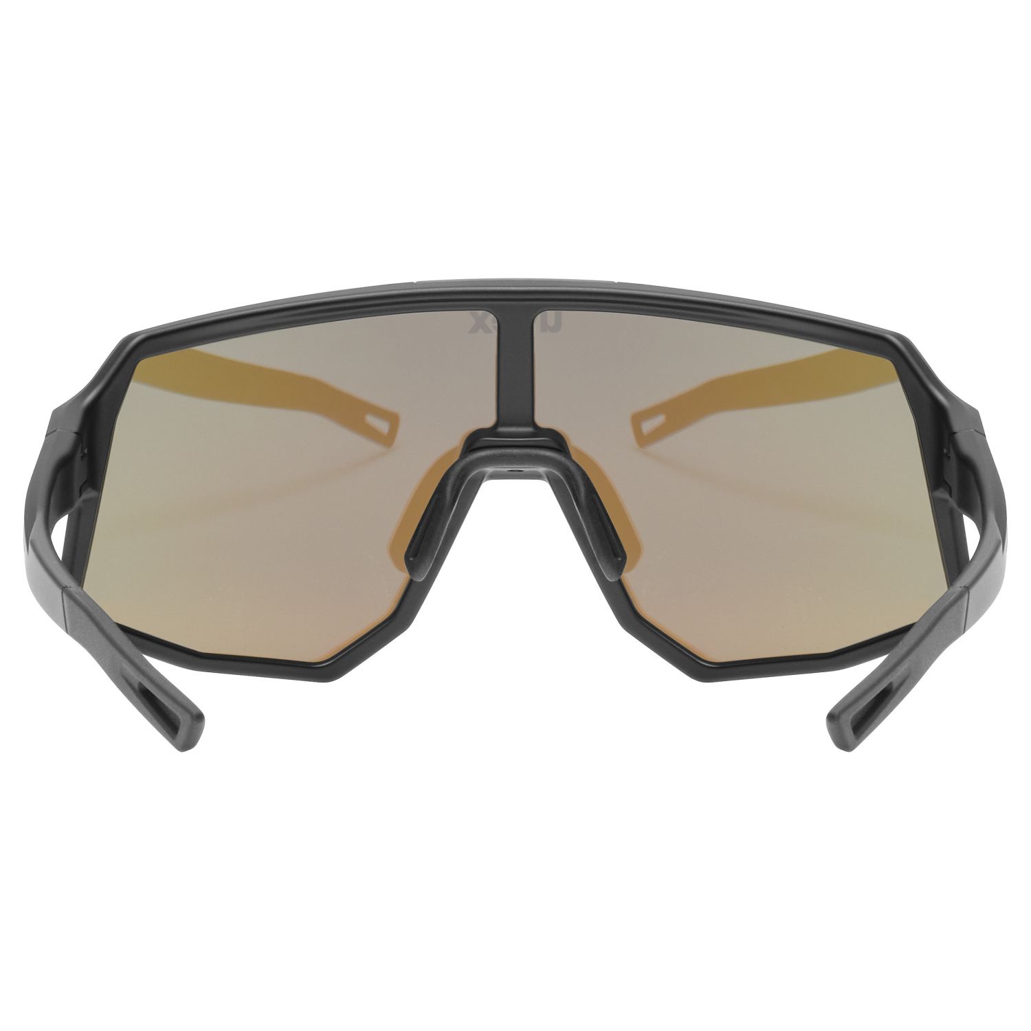 Uvex Sequenze, Solbriller, Black Matt