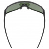 Uvex Sequenze, Solbriller, Black Matt