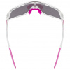 Uvex Sequenze, Sonnenbrille, pink