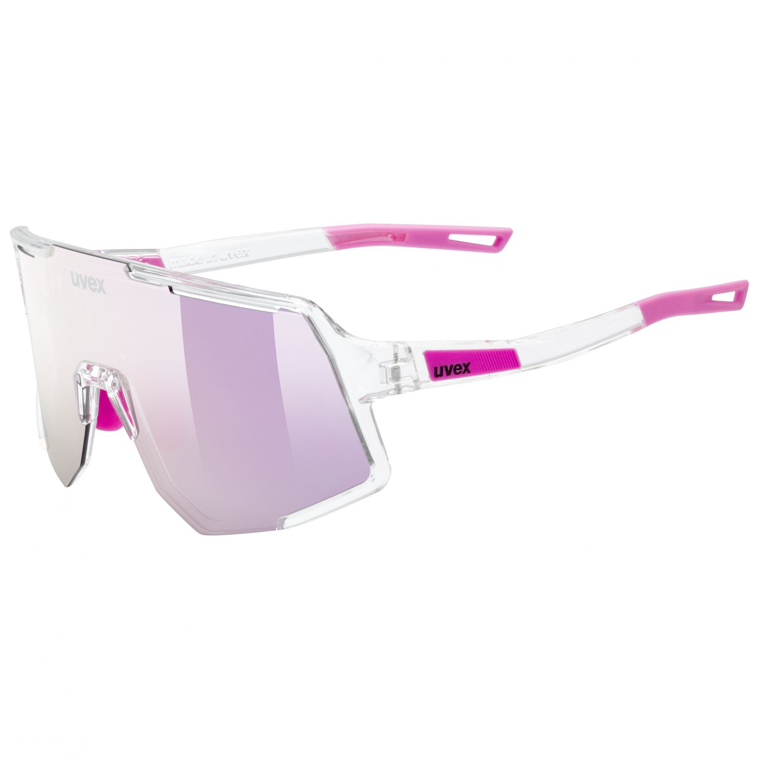 Uvex Sequenze, Sonnenbrille, pink