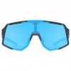 Uvex Sequenze, Sonnenbrille, schwarz