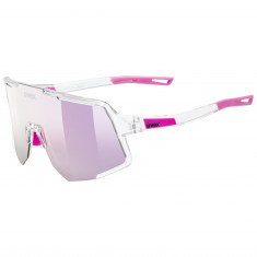 Uvex Sequenze, zonnebril, roze