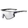 Uvex skyryse, gafas de sol, negro