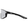 Uvex skyryse, gafas de sol, negro