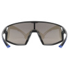 Uvex skyryse, gafas de sol, negro/azul