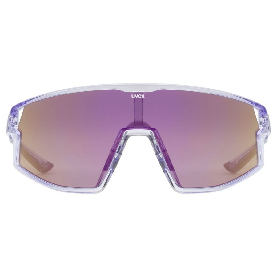 Uvex skyryse, gafas de sol, violeta transparente
