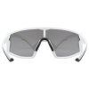 Uvex skyryse, lunettes de soleil, blanc