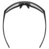 Uvex skyryse, lunettes de soleil, noir