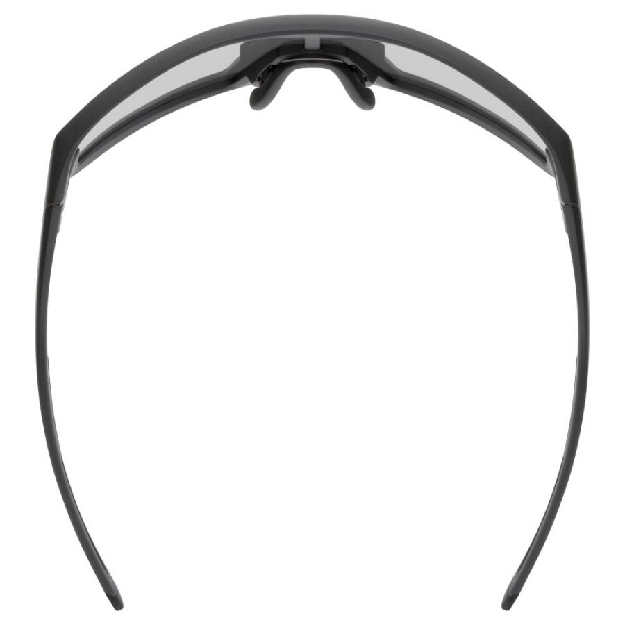 Uvex skyryse, lunettes de soleil, noir