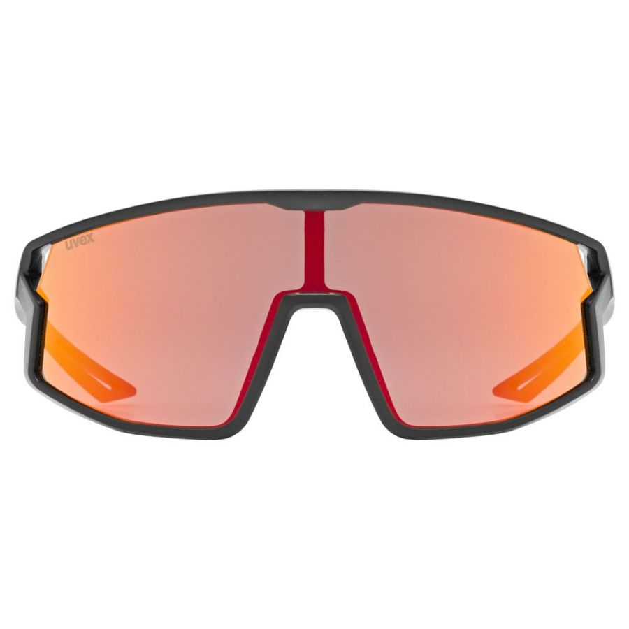 Uvex skyryse, napszemüveg, junior, fekete