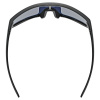 Uvex skyryse, napszemüveg, junior, fekete