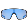 Uvex skyryse, okulary przeciws?oneczne, czarny/niebieski