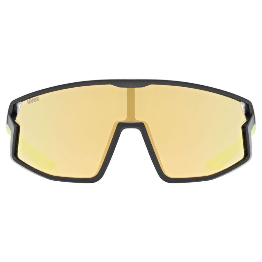 Uvex skyryse, okulary przeciws?oneczne, junior, czarny/?ó?ty