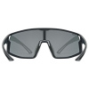 Uvex skyryse, Solbriller, Junior, Black Matt