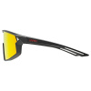 Uvex skyryse, Solbriller, Junior, Black Matt