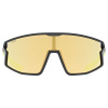 Uvex skyryse, Solbriller, Junior, Black-Yellow Matt